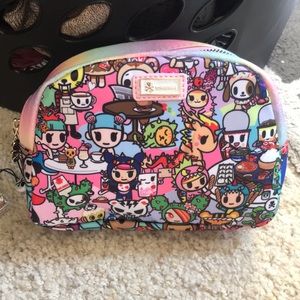 Tokidoki cosmetic bag